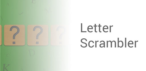 Letter Scrambler PC screenshot