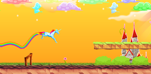 Magical unicorn rainbow dash PC screenshot