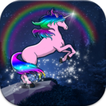 Magical unicorn rainbow dash for PC