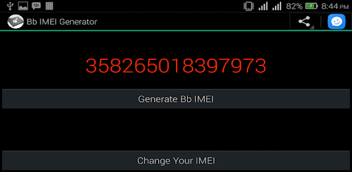 Bb IMEI Generator PC screenshot