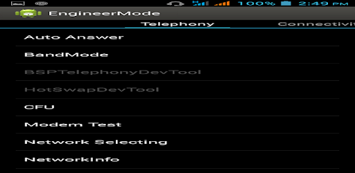MTK Engineering Mode - Advanced Settings & Tooling PC screenshot MTK Engineering Mode - Advanced Settings & Tooling PC screenshot