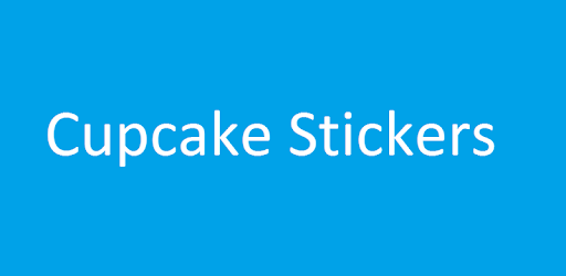 Cupcake Widget Stickers FREE PC screenshot