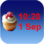 Cupcake Clock for PC Cupcake Clock for PC