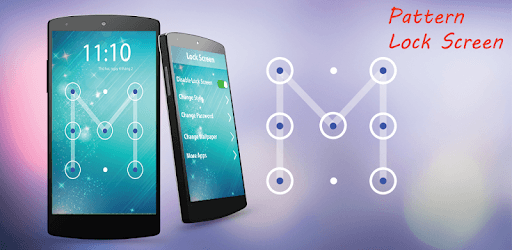 Lock screen pattern PC screenshot