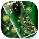 Green Gold Luxury Business Theme icon