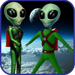 Funny Green Alien Dance – Dame Tu Cosita Dance icon