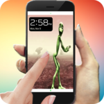 Green Alien LockScreen for PC Green Alien LockScreen for PC