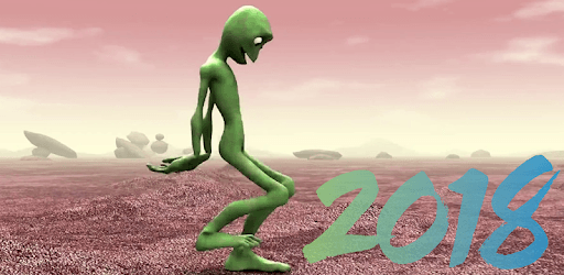 Green Alien Dance - New Dance Figures PC screenshot