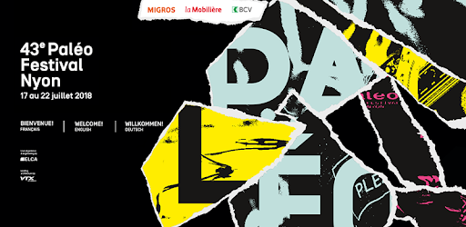 Paléo Festival Nyon 2019 PC screenshot Paléo Festival Nyon 2019 PC screenshot
