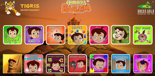 Quick Math with Bheem PC screenshot