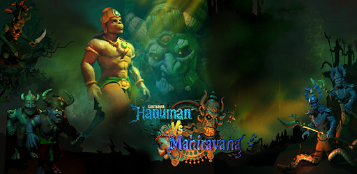Hanuman Vs Mahiravana Game PC screenshot