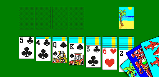 Solitaire Retro PC screenshot