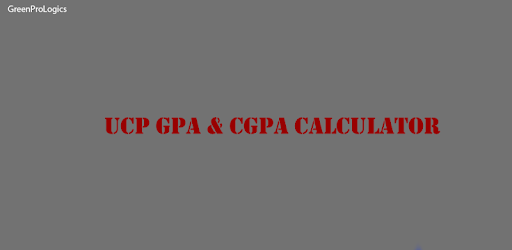 UCP GPA & CGPA Calculator PC screenshot UCP GPA & CGPA Calculator PC screenshot