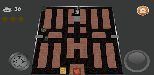 3D Battle City 1990 - Classic NES Tank Battle PC screenshot