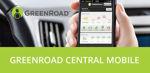 GreenRoad Central Mobile PC screenshot