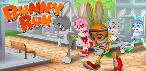 Bunny Run - Bunny Rabbit Game PC screenshot