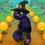 Talking Cat Run - Talking Kitty Kitten icon