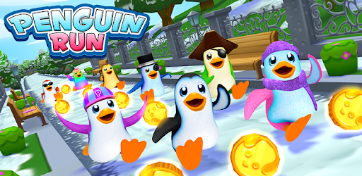 Penguin Run PC screenshot