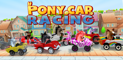 Pony Craft Unicorn Car Racing - Pony Care Girls PC screenshot