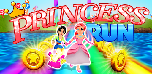 Princess Run Game PC screenshot