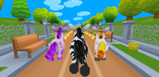 Unicorn Runner 3D - Horse Run PC screenshot Unicorn Runner 3D - Horse Run PC screenshot
