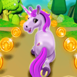 Unicorn Runner 3D - Horse Run icon