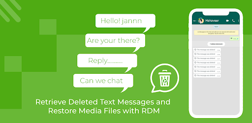 Recover Deleted Messages - Hidden Unseen Chat PC screenshot