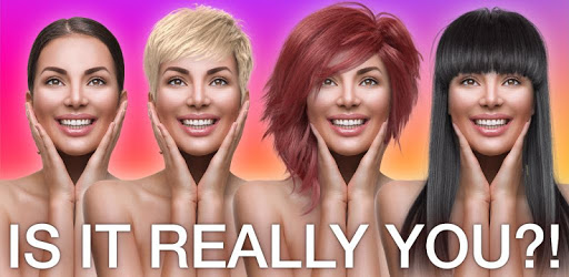 Woman & Girl Hair Styler App - Hair Color Changer PC screenshot