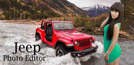 Jeep Photo Frame Editor PC screenshot Jeep Photo Frame Editor PC screenshot