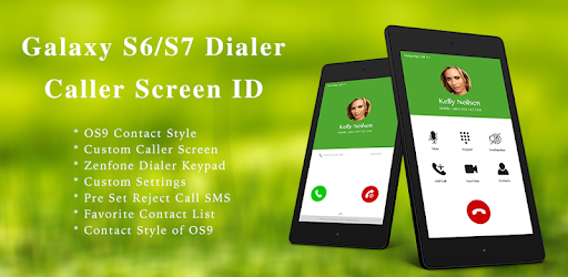 Caller Screen Galaxy S8/S9 Id PC screenshot