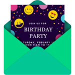 Invitation Maker by Greetings Island icon