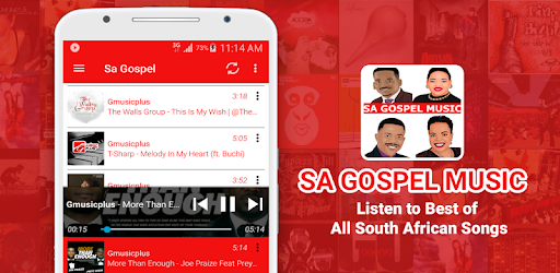 SA Gospel Songs - South African Gospel Music PC screenshot SA Gospel Songs - South African Gospel Music PC screenshot