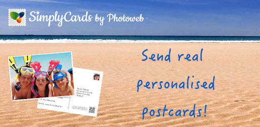 SimplyCards - Real Postcard PC screenshot