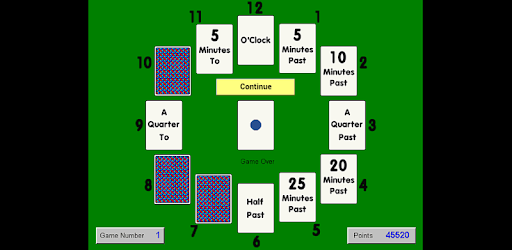 Clock Face PC screenshot