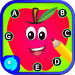 Dot to dot - Connect the dots ABC Games for Kids icon