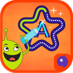 Tracing Letters & Numbers - Kids ABC Phonics Games icon