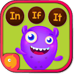 Kindergarten kids Learning English Rhyming Words icon