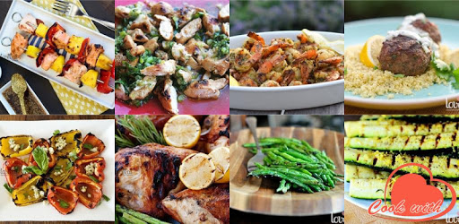 Grill recipes PC screenshot