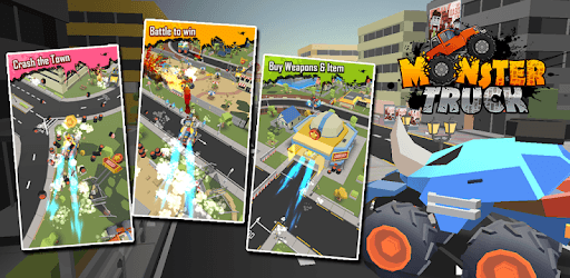 Monster truck.io PC screenshot