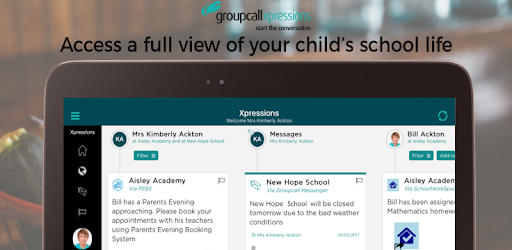 Groupcall Xpressions PC screenshot