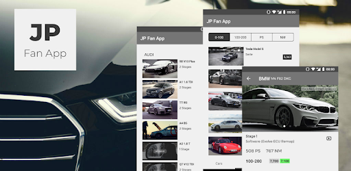 JP Fan App PC screenshot JP Fan App PC screenshot
