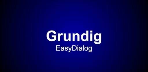 Grundig EasyDialog PC screenshot