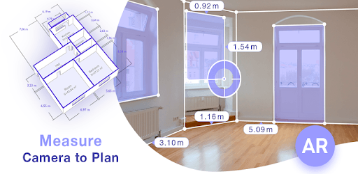 ARPlan 3D: Tape Measure, Ruler, Floor Plan Creator PC screenshot
