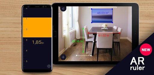 Ruler App – Camera Tape Measure PC screenshot