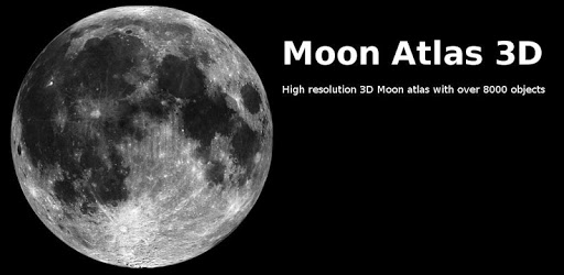 Moon Atlas 3D PC screenshot