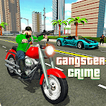 Crime city gangster 2019:theft car driver icon