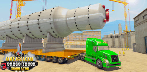 Oversized Load Cargo Truck Simulator 2019 PC screenshot