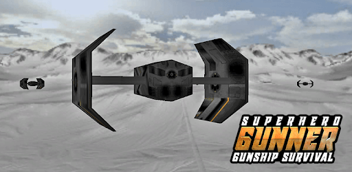 Superhero Gunner Gunship Survival: Gunship Shooter PC screenshot