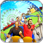 Theme Park Swings Rider: Best Speed Rides icon