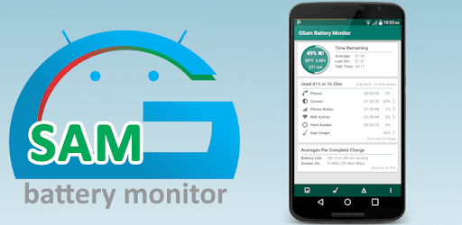 GSam Battery Monitor PC screenshot